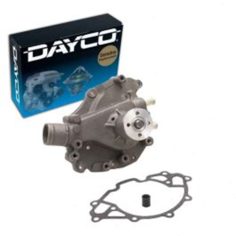 Dayco Engine Water Pump for 1970-1974 Ford Ranch Wagon 5.0L 5.8L V8