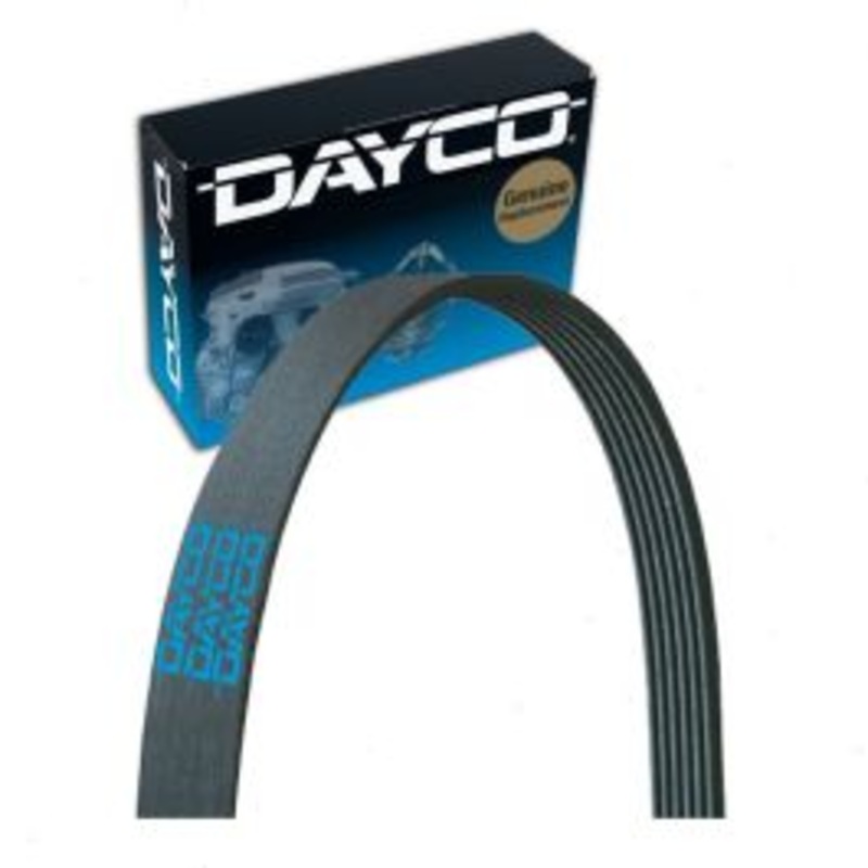 Dayco Main Drive Serpentine Belt for 2010-2016 Chevrolet Express 3500 6.6L V8