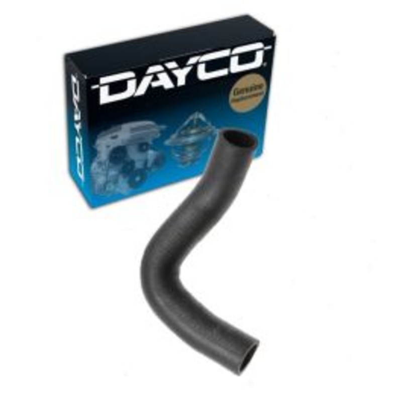 Dayco Upper Radiator Coolant Hose for 1983 Pontiac J2000 1.8L L4