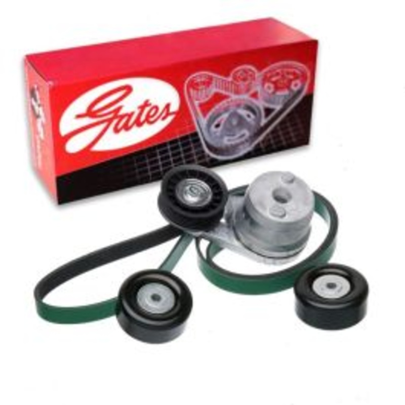 Gates Complete 90K-38172 Serpentine Belt Drive Component Kit