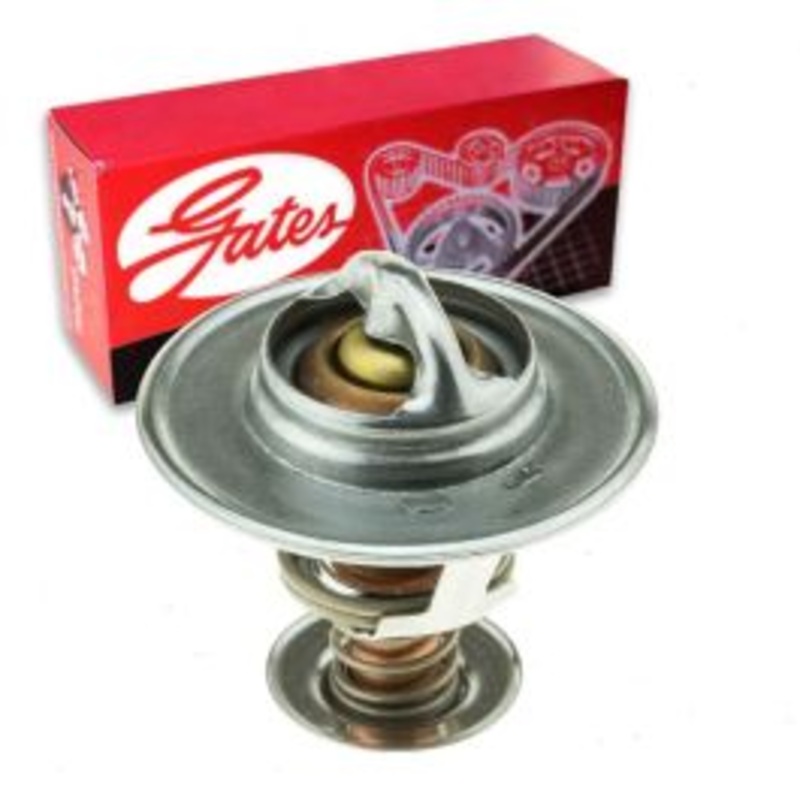 Gates Engine Coolant Thermostat for 1999-2004 Saab 9-3 2.0L 2.3L L4