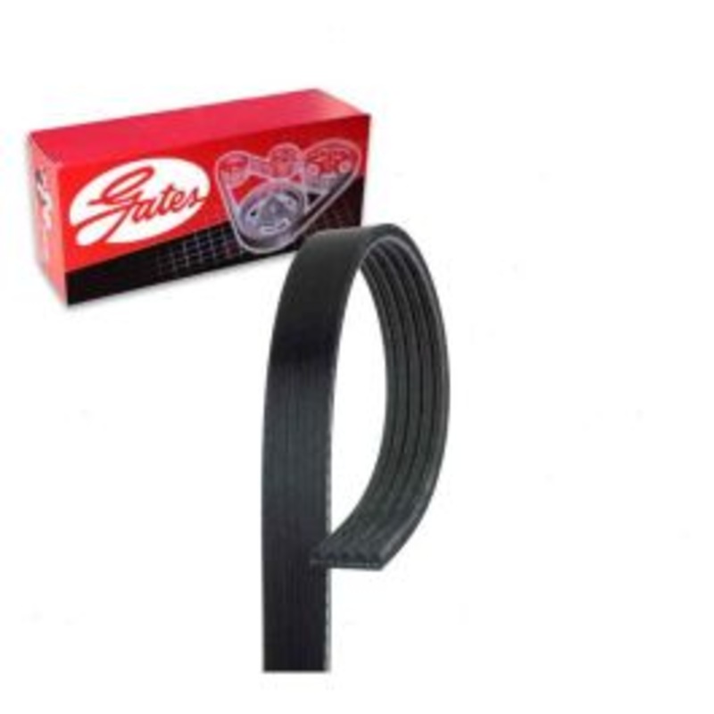 Gates Micro-V Serpentine Belt for 2013-2018 Fiat 500 1.4L L4