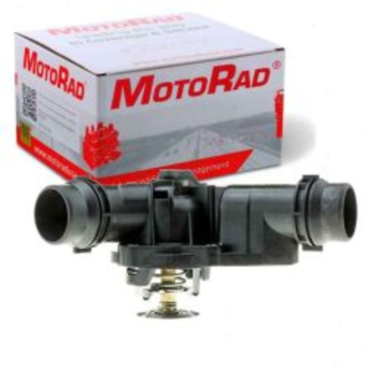 MotoRad Engine Coolant Thermostat for 2003-2005 BMW Z4
