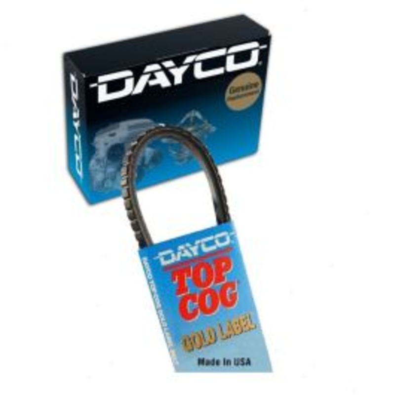 Dayco AC Idler Accessory Drive Belt for 1972-1976 Alfa Romeo Spider 2.0L L4