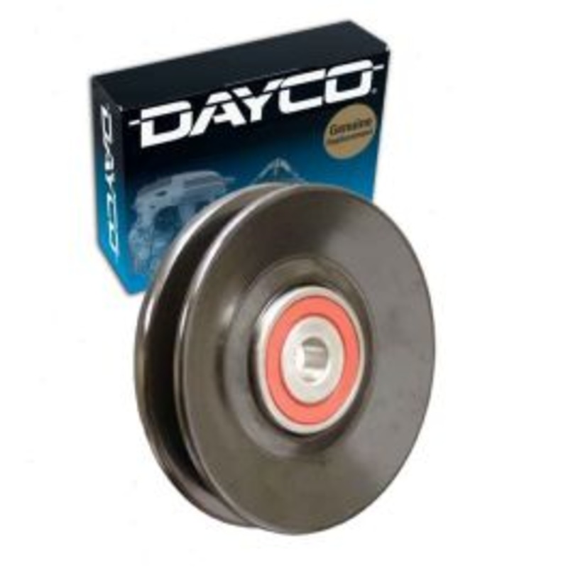 Dayco Drive Belt Idler Pulley for 1981-1987 Dodge W350 5.2L 5.9L V8