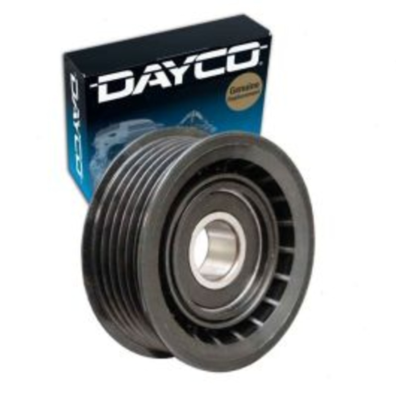 Dayco Drive Belt Idler Pulley for 1998-2006 Mercedes-Benz E320 3.2L L6 V6