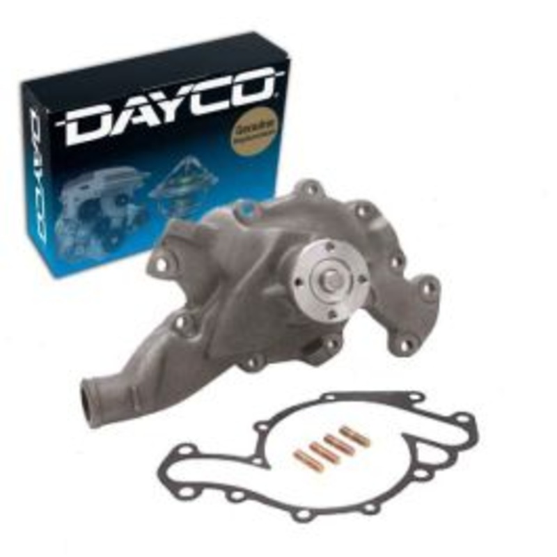 Dayco Engine Water Pump for 1973-1984 Cadillac Fleetwood 6.0L 7.0L 7.7L V8