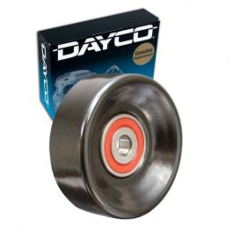 Dayco Main Drive Drive Belt Idler Pulley for 1989-1991 Isuzu Trooper 2.8L V6