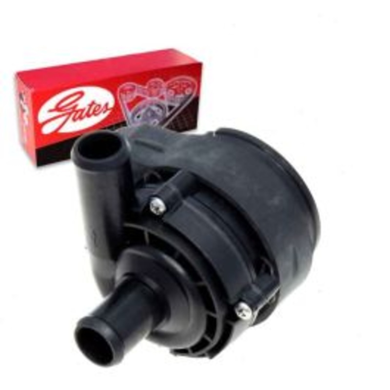 Gates Engine Auxiliary Water Pump for 2006-2012 Mercedes-Benz R350 3.0L 3.5L V6