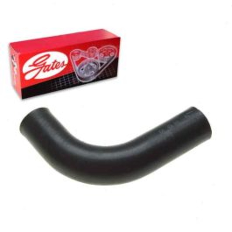 Gates Upper Radiator Coolant Hose for 1966-1967 Fargo D200 Panel Delivery 3.7L L6