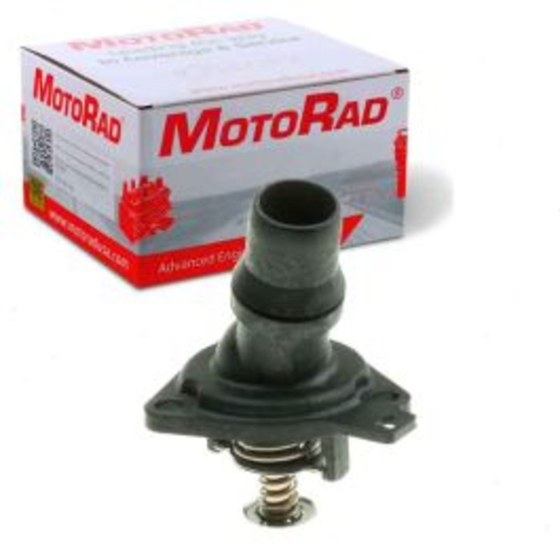 MotoRad Coolant Thermostat Housing Assembly for 2009-2014 Acura TSX
