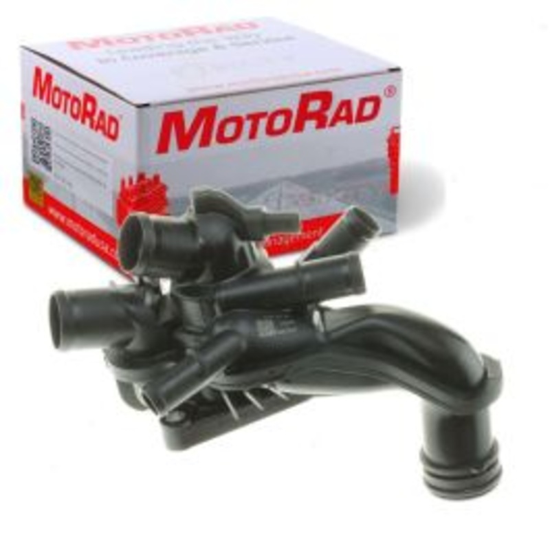 MotoRad Coolant Thermostat Housing Assembly for 2011-2016 Mini Cooper Countryman 1.6L L4