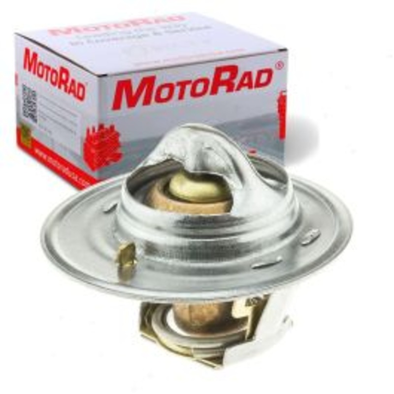 MotoRad Engine Coolant Thermostat for 1984-1986 Dodge Conquest