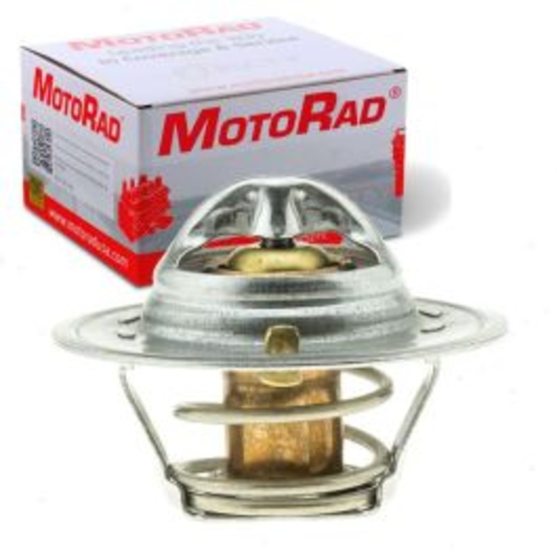 MotoRad Engine Coolant Thermostat for 1988-1989 Mitsubishi Galant