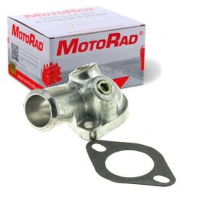 MotoRad Engine Coolant Water Outlet for 1987 GMC V2500