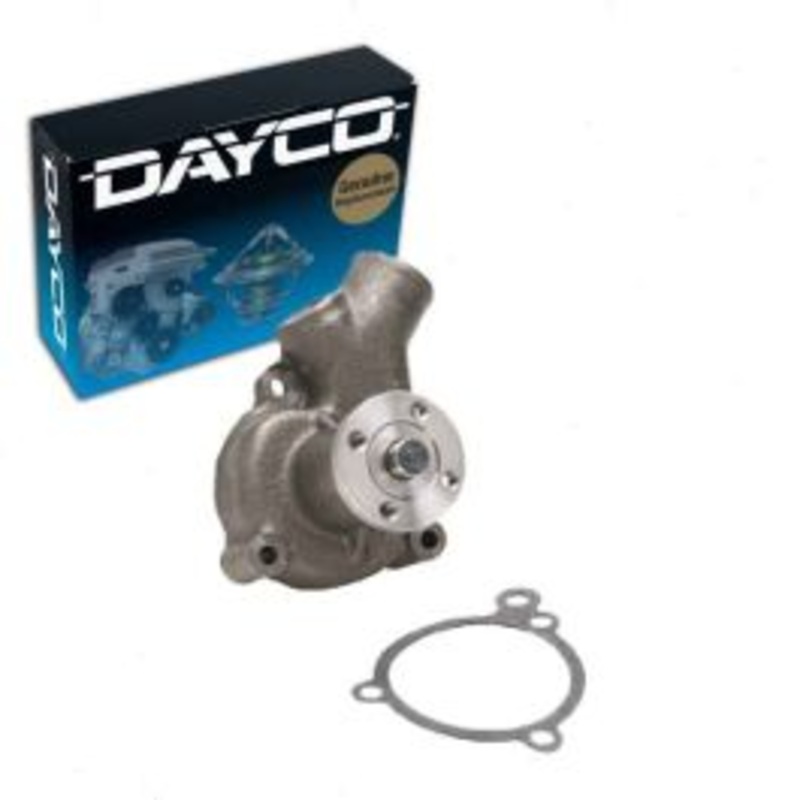 Dayco Engine Water Pump for 1966-1974 Ford Bronco 2.8L 3.3L L6