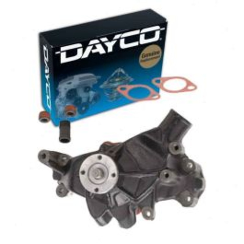 Dayco Engine Water Pump for 1973-1986 Chevrolet C20 Suburban 7.4L V8