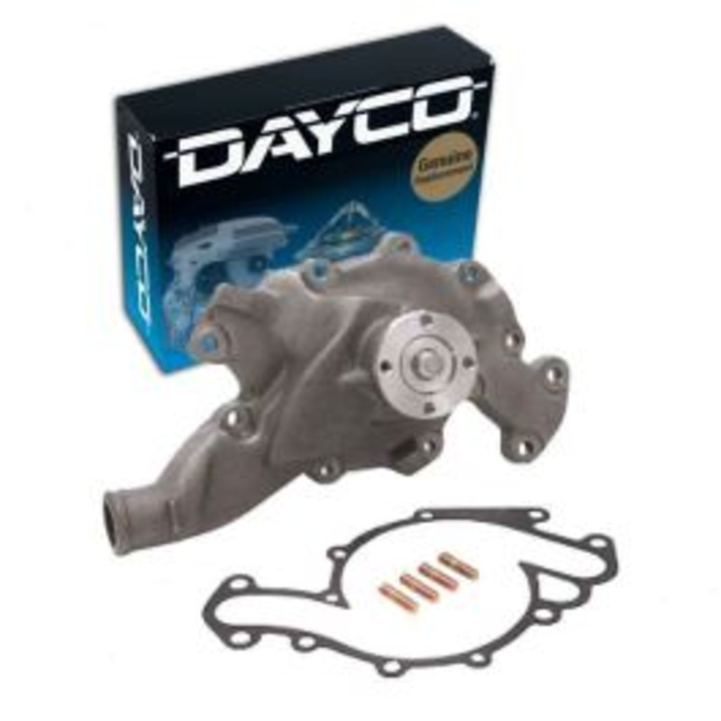 Dayco Engine Water Pump for 1973 Stutz Duplex