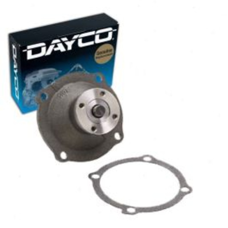 Dayco Engine Water Pump for 1975-1978 Dodge D100 6.6L 7.2L V8