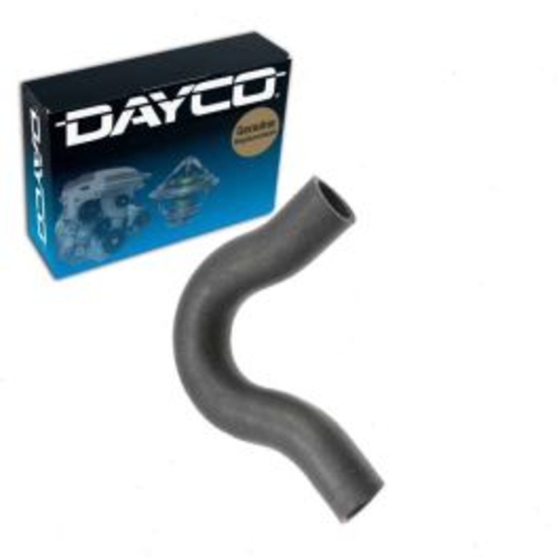 Dayco Upper Cap To Engine Radiator Coolant Hose for 1985-1989 Toyota MR2