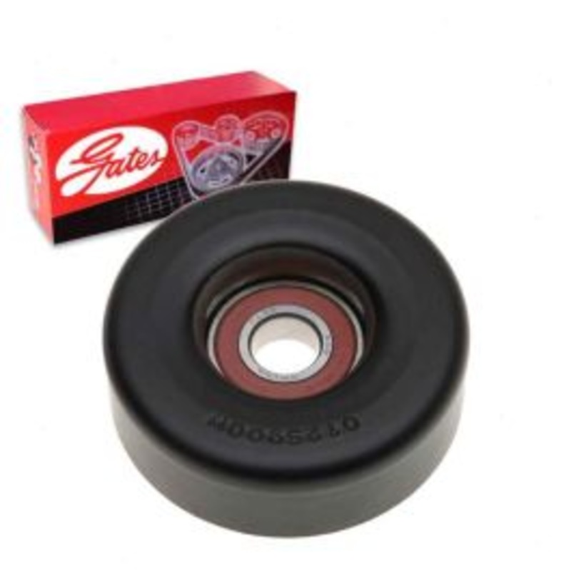 Gates DriveAlign Accessory Drive Drive Belt Idler Pulley for 2002-2003 Ford Lobo 5.4L V8