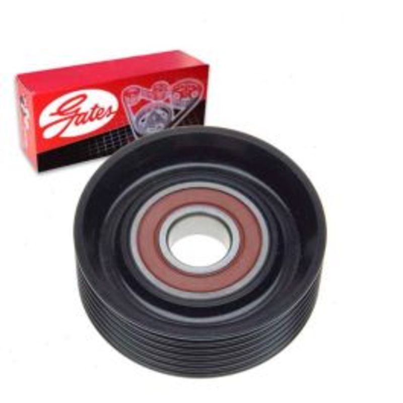 Gates DriveAlign Drive Belt Idler Pulley for 1999-2000 Mercury Cougar 2.5L V6