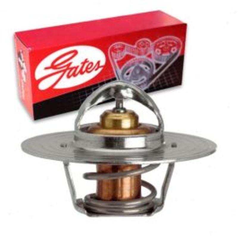 Gates Engine Coolant Thermostat for 1950-1954 Ford Crestline 3.6L 3.7L 3.9L 4.2L L6 V8