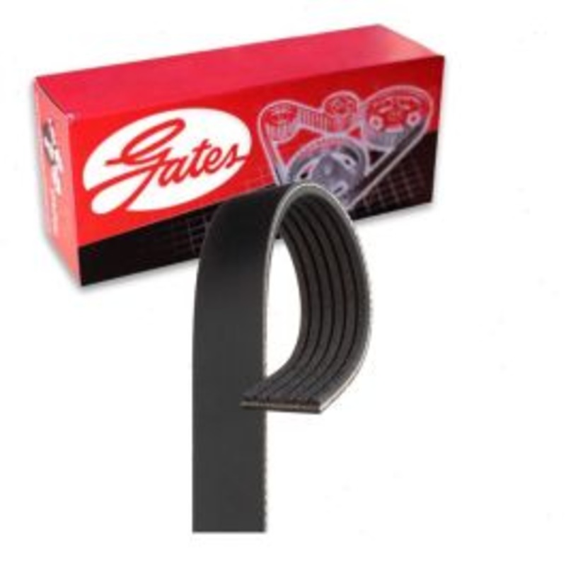 Gates Micro-V Serpentine Belt for 2016-2019 Dodge Durango 3.6L V6