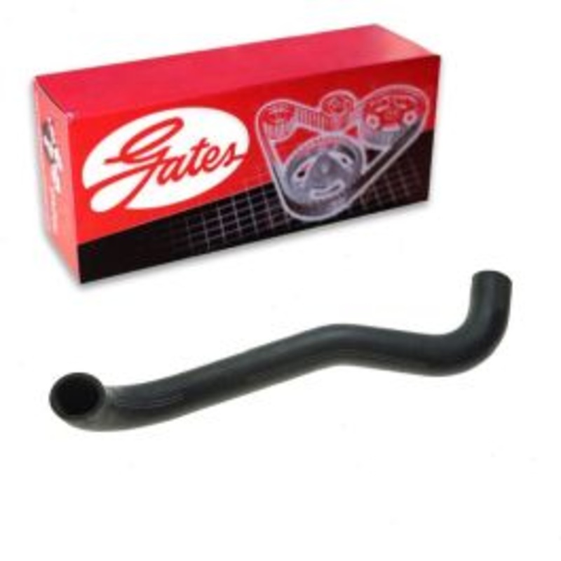 Gates Upper Radiator Coolant Hose for 1966-1967 Cadillac Commercial Chassis 7.0L V8