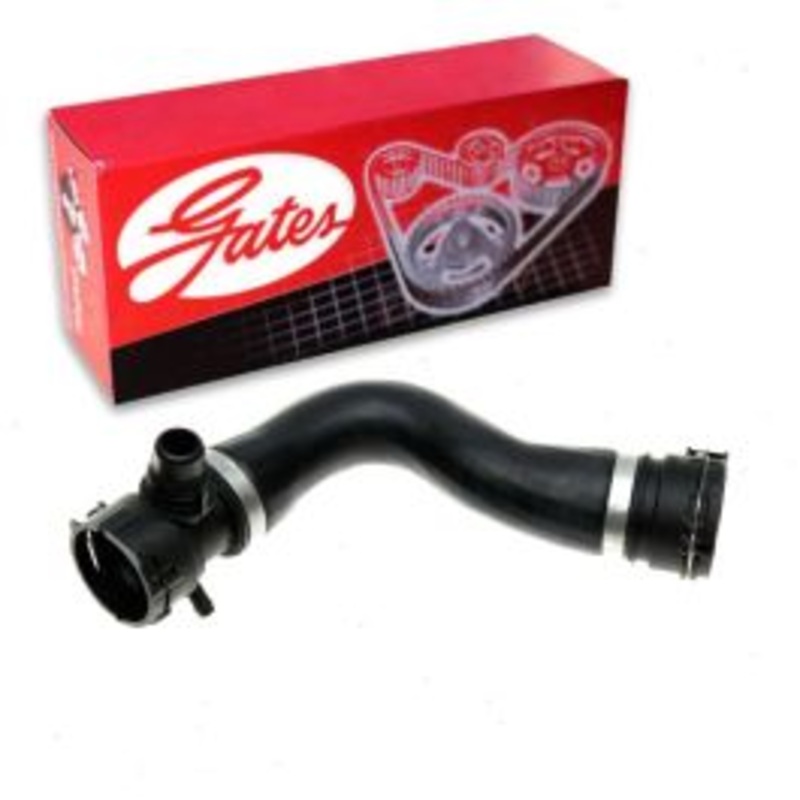 Gates Upper Radiator Coolant Hose for 2011-2013 BMW 335is 3.0L L6