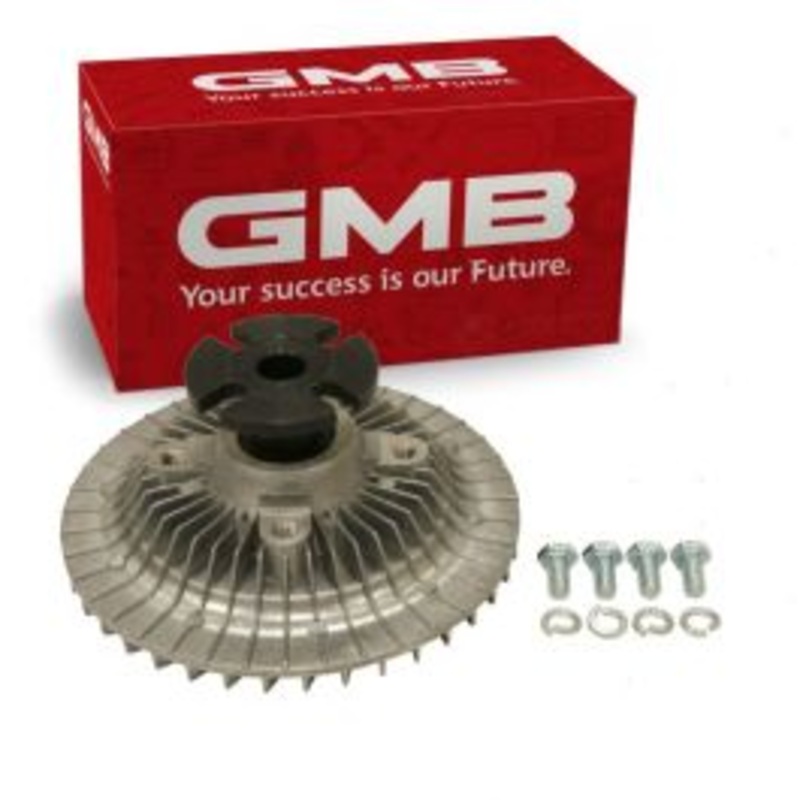 GMB Engine Cooling Fan Clutch for 1987 Chevrolet R20 5.0L V8