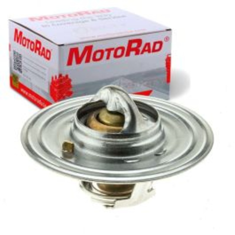 MotoRad Engine Coolant Thermostat for 1982-1988 Chevrolet P30