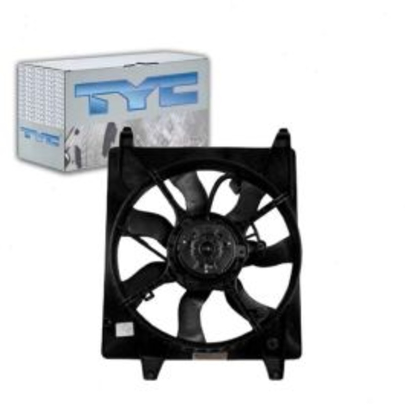 TYC Right Engine Cooling Fan Assembly for 2007-2008 Hyundai Entourage