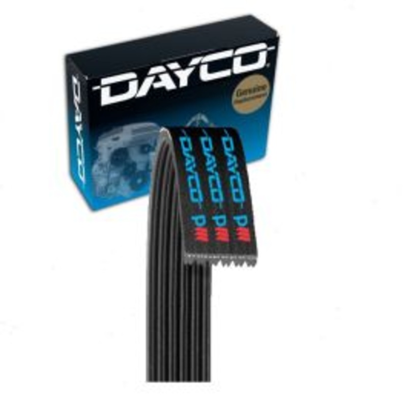 Dayco AC Power Steering Serpentine Belt for 1987-1988 Toyota Tercel 1.5L L4