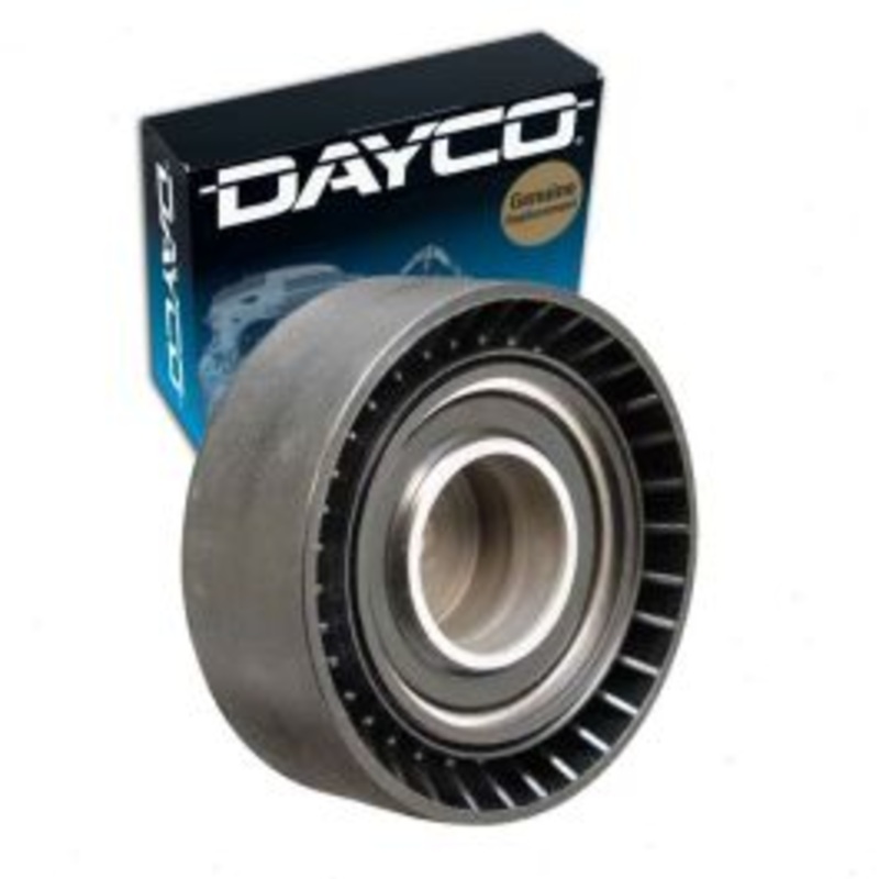 Dayco Alternator Power Steering Drive Belt Tensioner Pulley for 2002-2006 BMW 325Ci