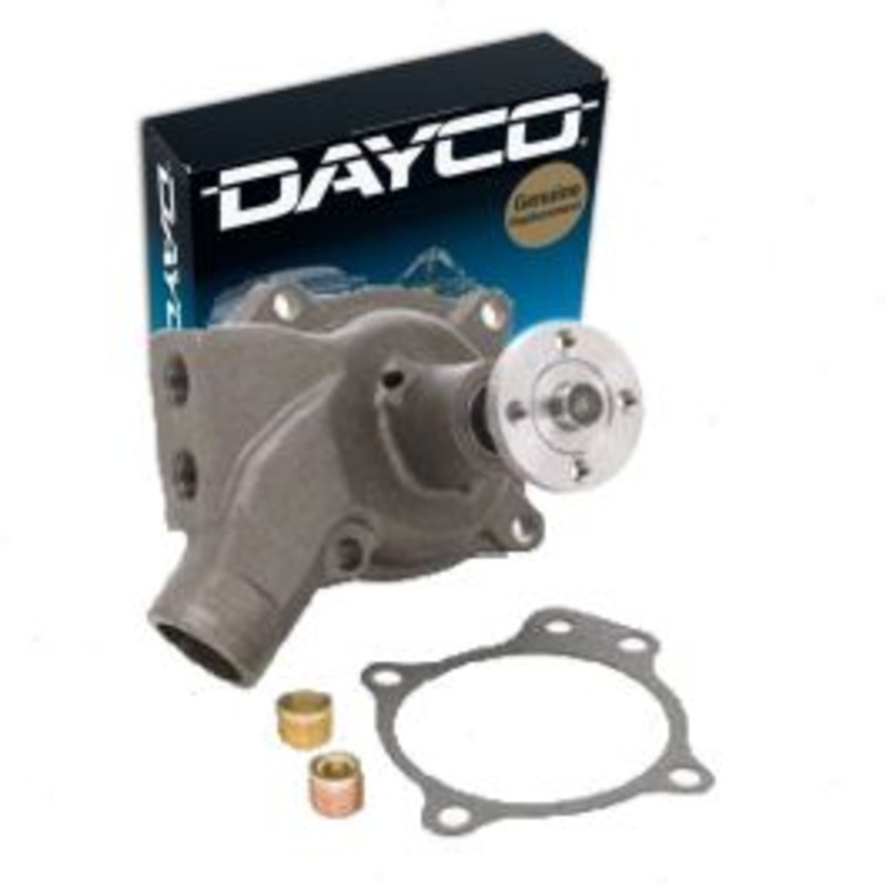 Dayco Engine Water Pump for 1960-1962 Chevrolet Biscayne 3.8L 3.9L L6
