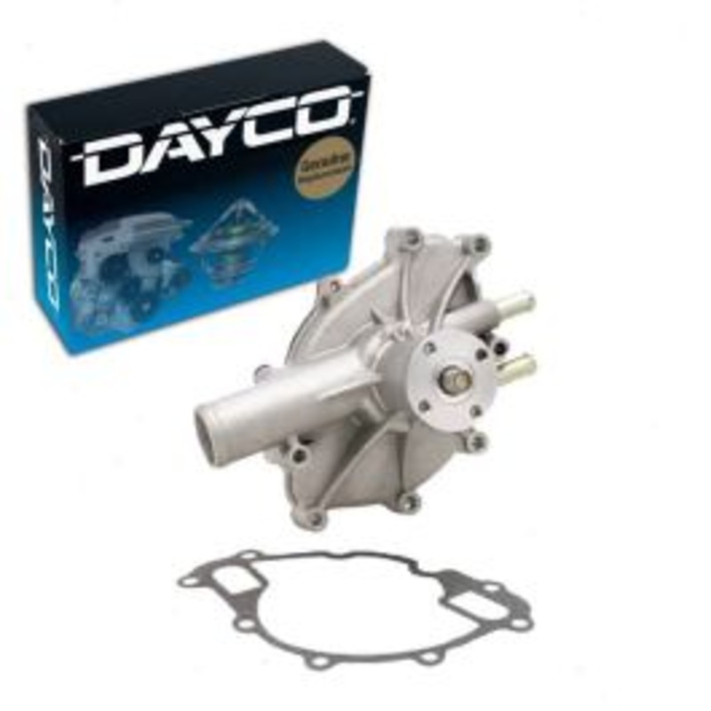Dayco Engine Water Pump for 1987-1996 Ford Bronco 5.0L 5.8L V8