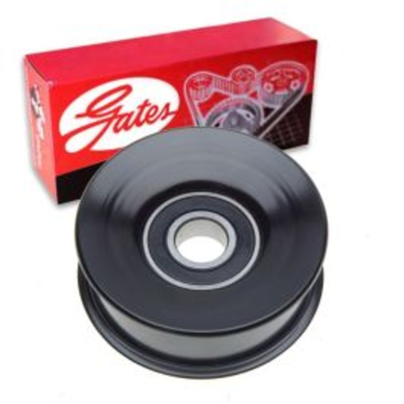 Gates DriveAlign Drive Belt Idler Pulley for 1997-2006 Jaguar XK8 4.0L 4.2L V8