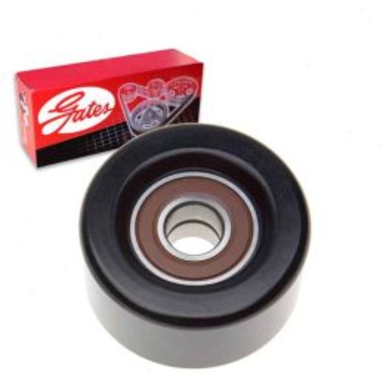 Gates DriveAlign Drive Belt Idler Pulley for 2007-2008 Isuzu i-290 2.9L L4