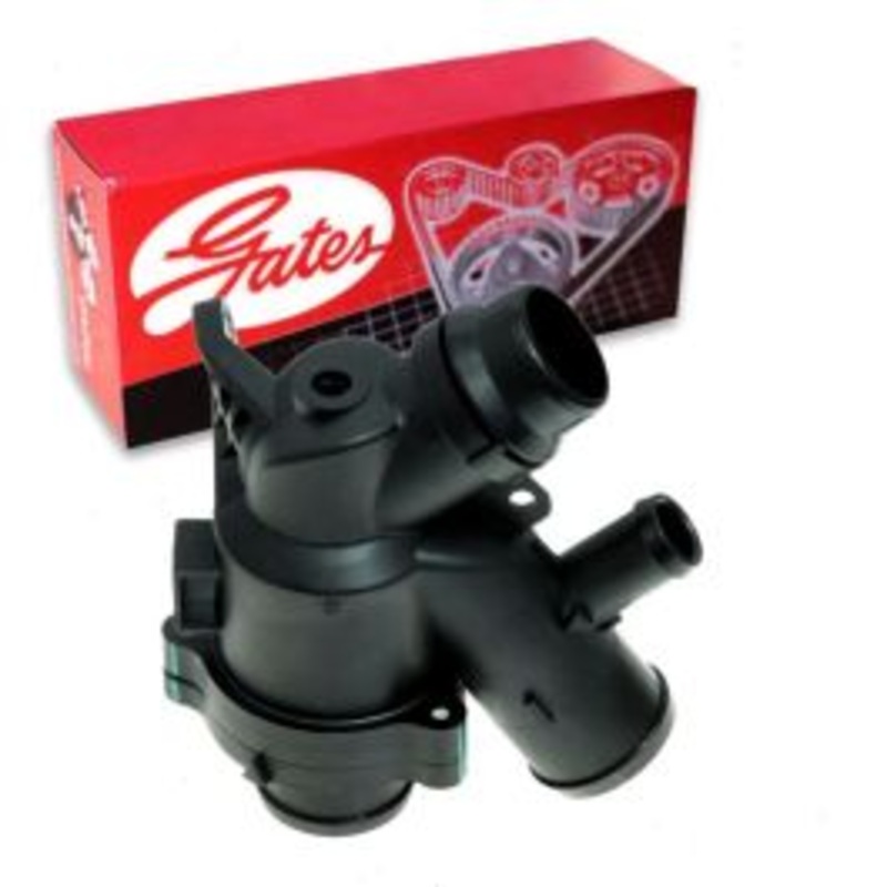Gates Engine Coolant Thermostat for 2010-2016 Jaguar XF 3.0L 5.0L V6 V8