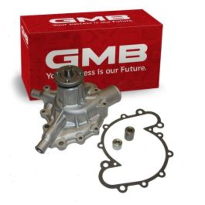 GMB Engine Water Pump for 1973-1974 American Motors Javelin 5.0L 5.9L 6.6L V8