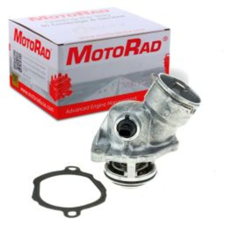 MotoRad Engine Coolant Thermostat for 2006-2011 Mercedes-Benz C350