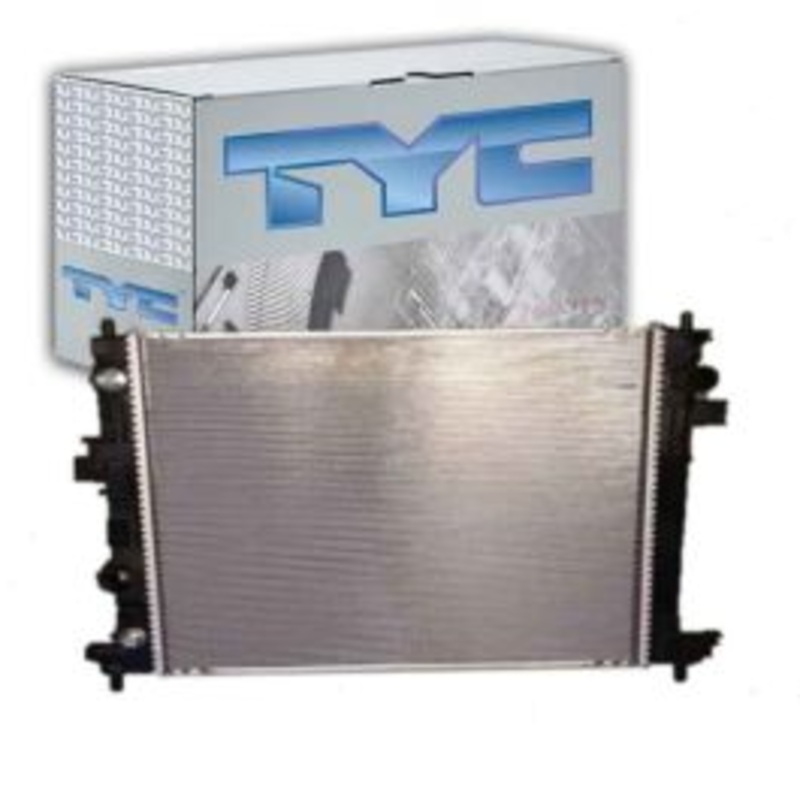 TYC 13589 Radiator Assembly