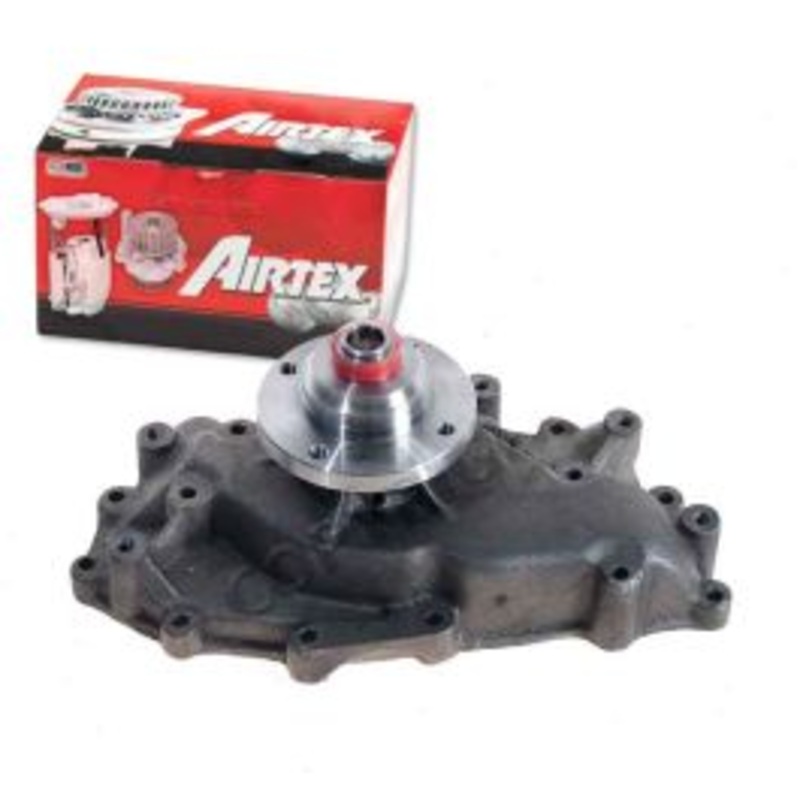 Airtex Engine Water Pump for 1983-1991 Ford E-250 Econoline Club Wagon 6.9L 7.3L V8