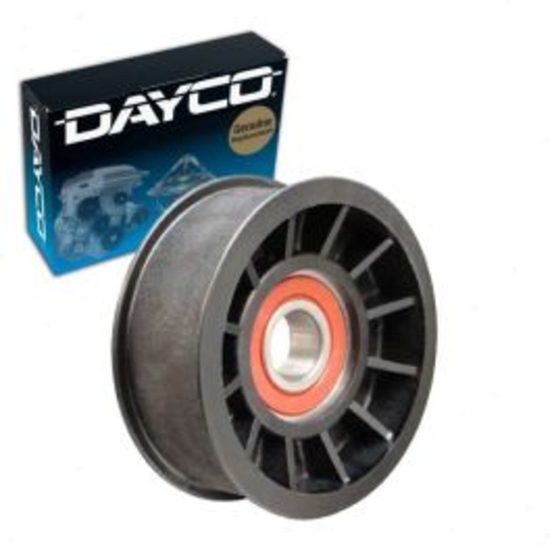 Dayco Drive Belt Idler Pulley for 1988-1991 Ford Taurus 3.8L V6