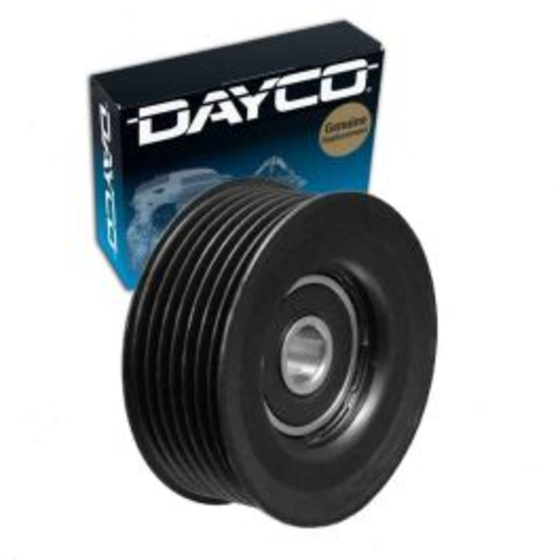 Dayco Drive Belt Idler Pulley for 2005-2015 Nissan Armada