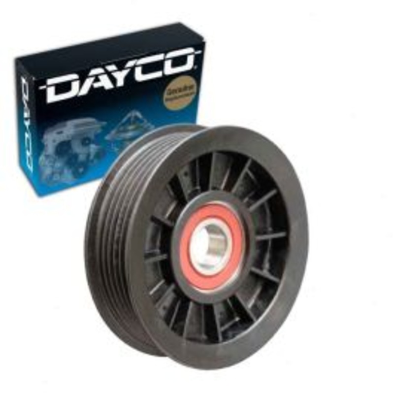 Dayco Drive Belt Idler Pulley for 2010 Land Rover Range Rover