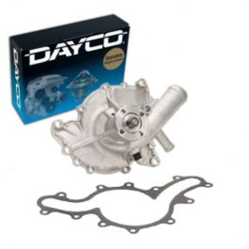 Dayco Engine Water Pump for 1969-1971 Jeep J-3800 5.7L V8