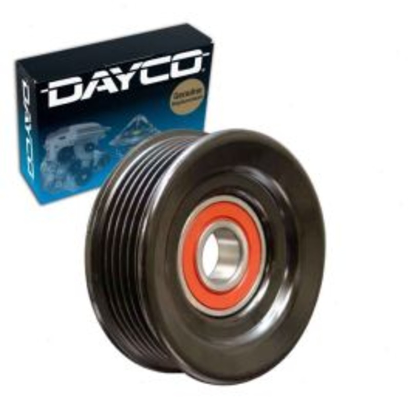 Dayco Main Drive Drive Belt Idler Pulley for 2014 Ford Mustang 5.8L V8