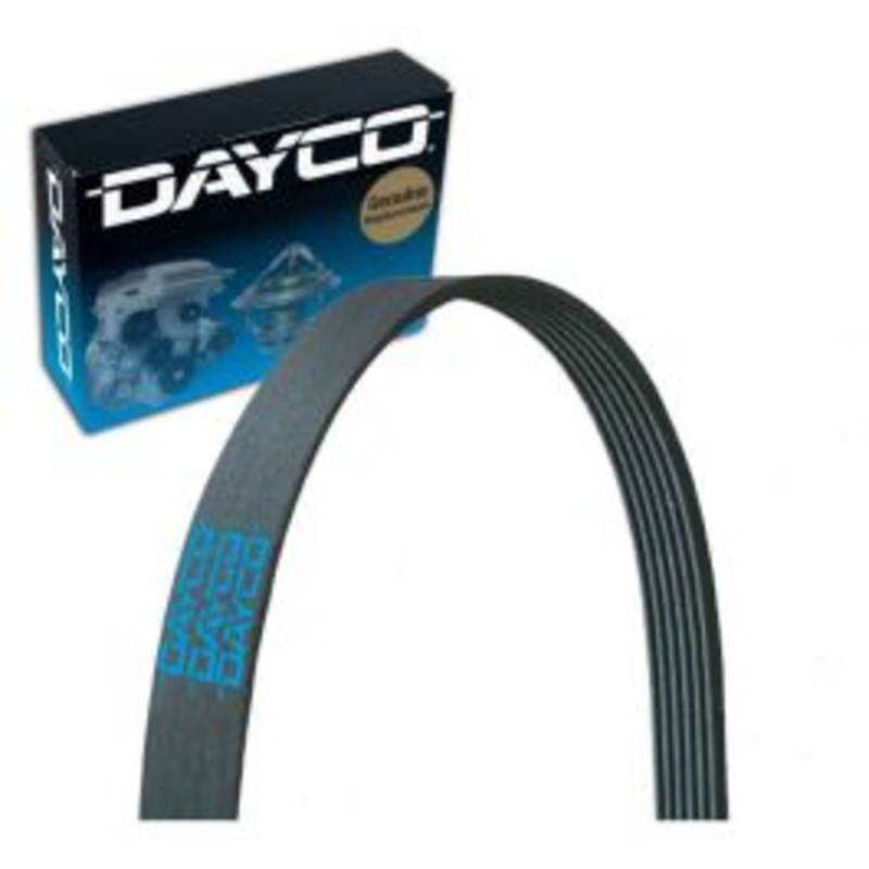Dayco Main Drive Serpentine Belt for 1987-1990 Chevrolet Celebrity 2.8L 3.1L V6